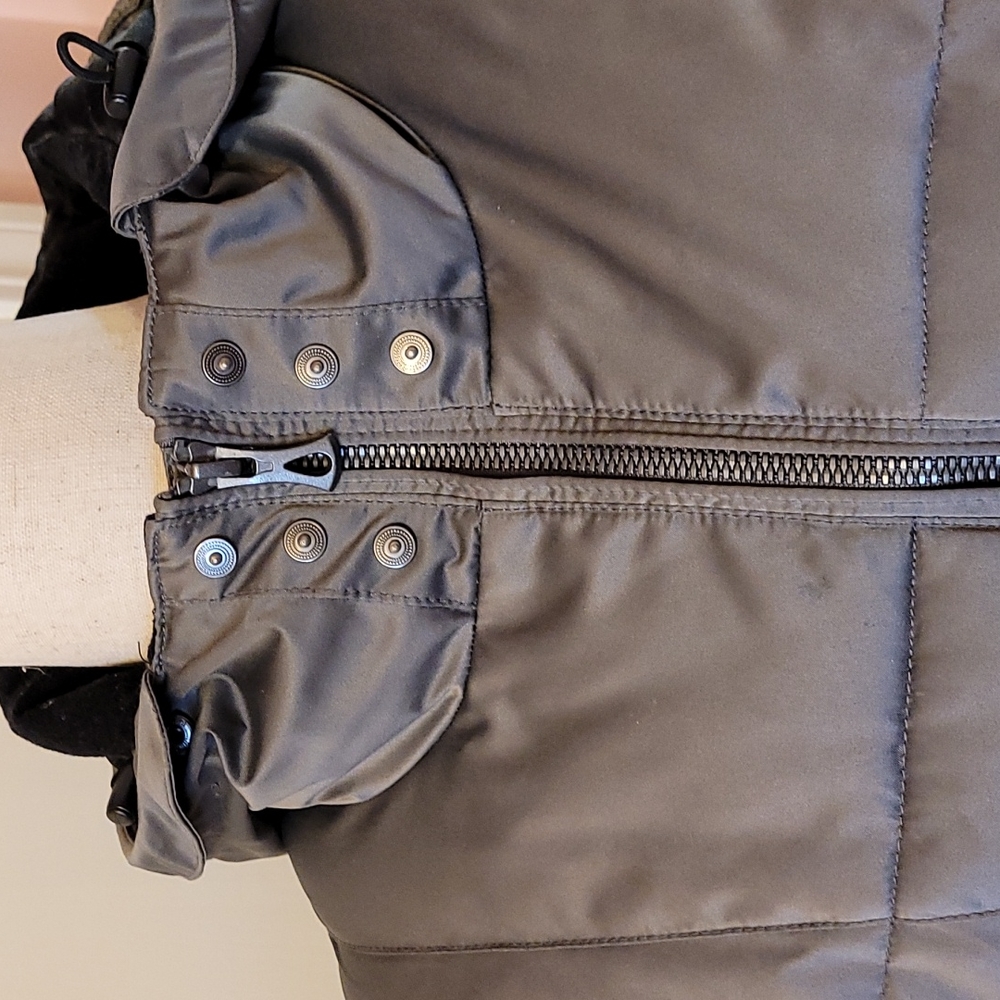 Obermeyer Grey Bombshell Ski Jacket - image 2